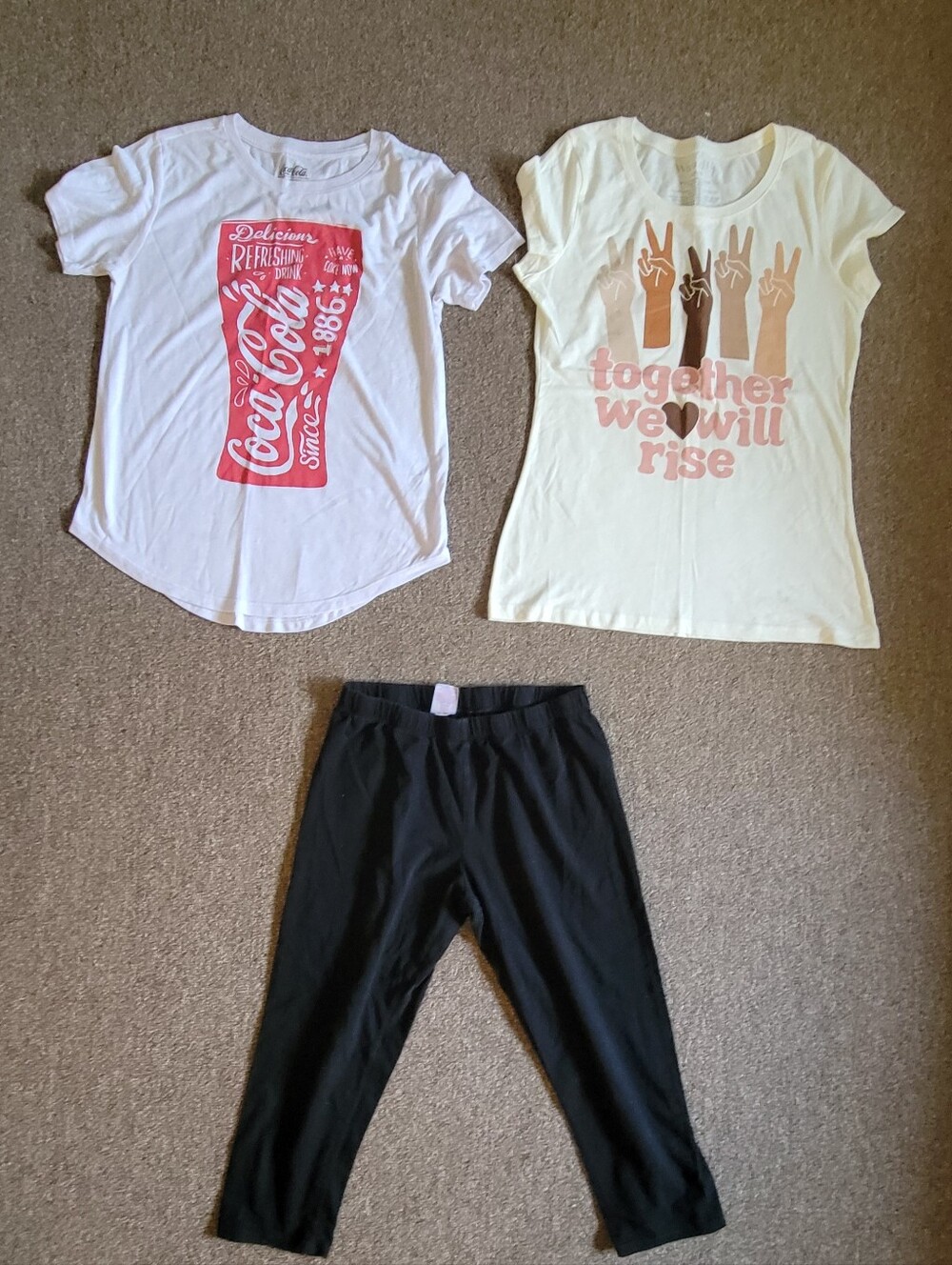 Women's Juniors Size L 11-13 Bundle of 3